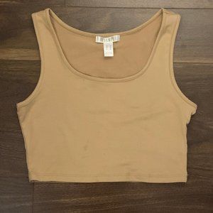 URBAN PLANET | cropped tank top